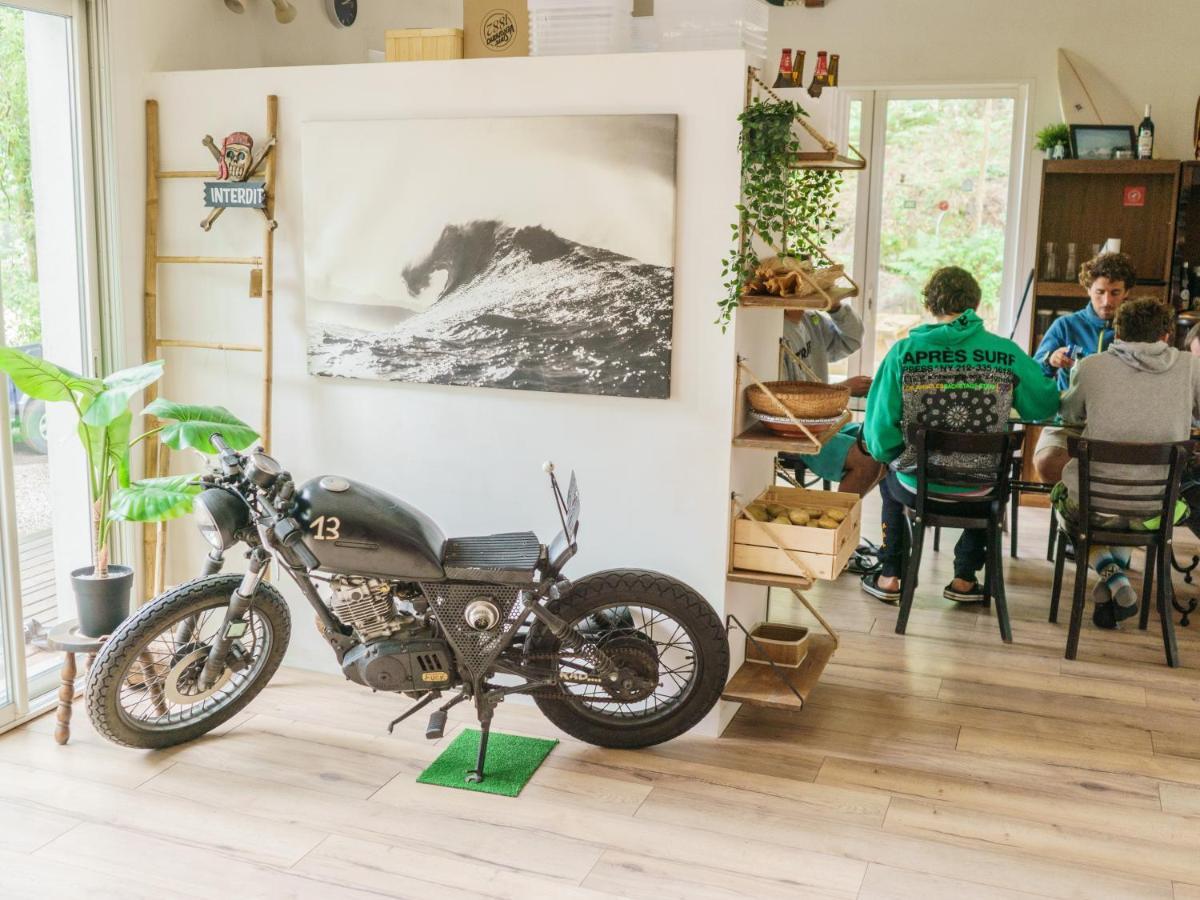 Roofless Surf Lodge Soorts-Hossegor Esterno foto